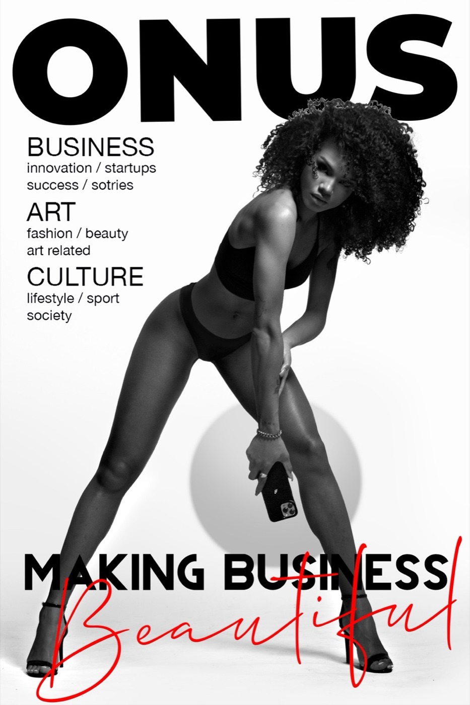ONUS Magazine — cover